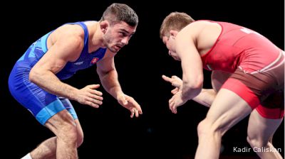 74 kg Final - Miroslav KIROV (BUL) vs. Tajmuraz SALKAZANOV (SVK)