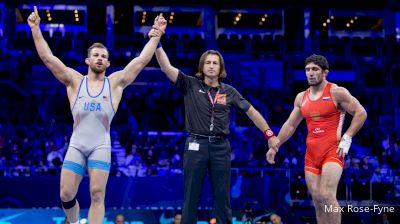 86 kg Semifinal  D. KURUGLIEV (RUS) v. D. TAYLOR III (USA)