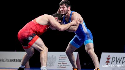 86 kg Final - Sandro AMINASHVILI (GEO) vs Artur NAIFONOV (RUS)