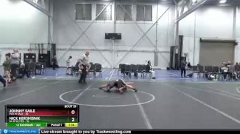 76 lbs Round 7 (8 Team) - Nick Kershisnik, 84 Athletes vs Johnny Saile, Mat Attack