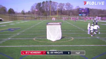 Replay: Newberry vs Wingate | Mar 11 @ 12 PM