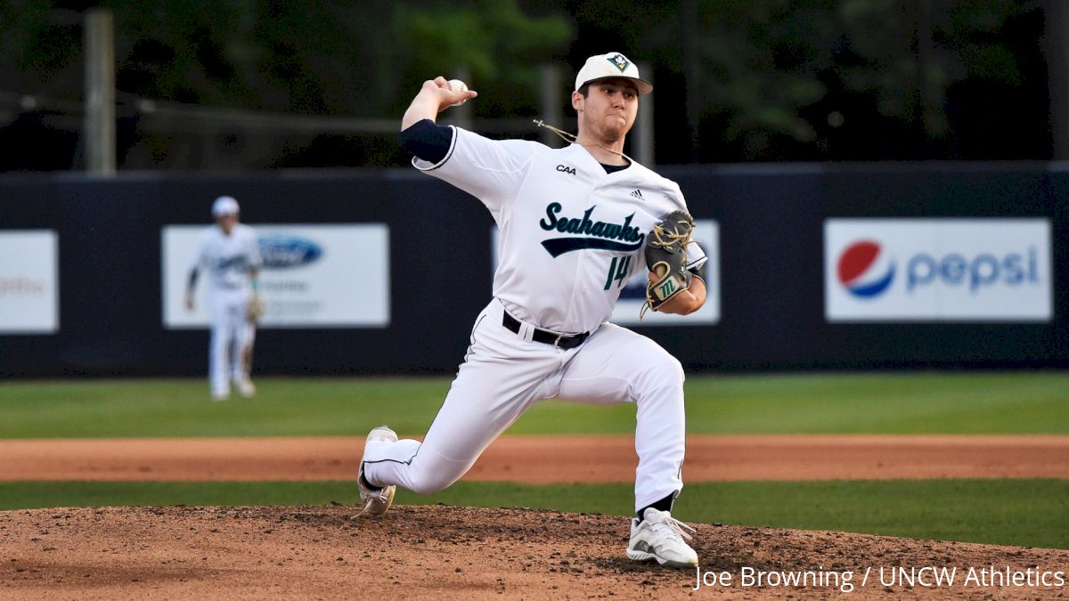 UNCW Ace Landen Roupp Bolstered By Consistency Behind The Plate