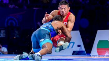 74 kg 3rd Place - Mao OKUI (JPN) vs. Jordan BURROUGHS (USA)