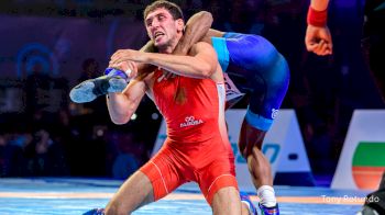 74 kg Semifinal - Zaurbek SIDAKOV (RUS) vs. Jordan BURROUGHS (USA)