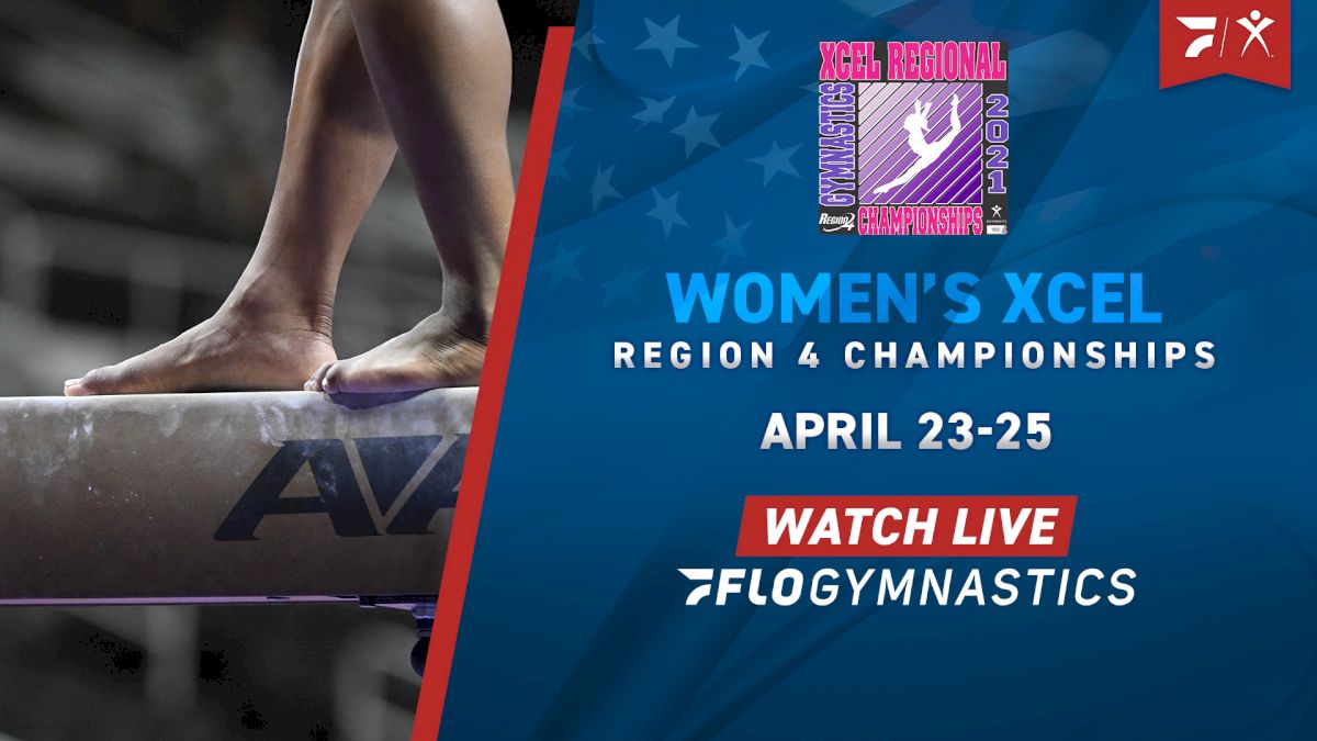 How to Watch: 2021 Region 4 Women's Xcel Championships