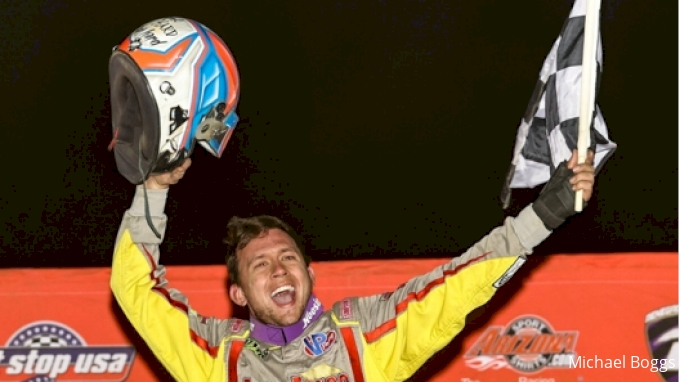 picture of Devin Moran At Castrol® FloRacing Night In America