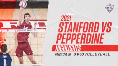 Highlight: Stanford vs Pepperdine