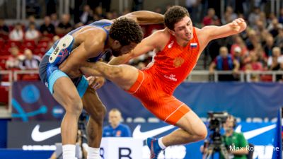 74 kg Quarterfinal - Zaurbek SIDAKOV (RUS) vs. Jordan BURROUGHS (USA)