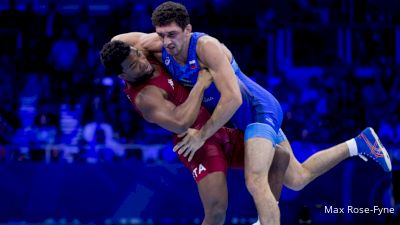 74 kg Semifinal - Frank CHAMIZO (ITA) vs. Zaurbek SIDAKOV (RUS)