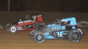 Thorson Shines at Big Diamond for First USAC Sprint Win