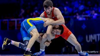 57 kg Final - Zavur UGUEV (RUS) vs. Nurislam SANAYEV (KAZ)