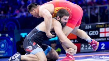 125 kg Final - Zhiwei DENG (CHN) vs. Geno PETRIASHVILI (GEO)