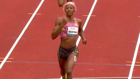 Shaunae Miller-Uibo