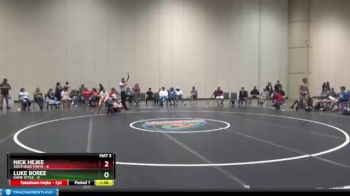 148 lbs Round 3 (6 Team) - Nick Hejke, Southside Mafia vs Luke Boree, Kame Style