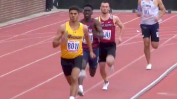 D3 vs D1 Men's 4x400m Battle