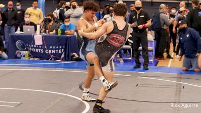 120 lbs Final - Kyle Montaperto, NC vs Joey Cruz, CA