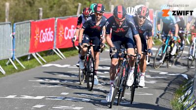 Highlights: Ineos Rips Apart Men's 2021 Liege-Bestogne-Liege