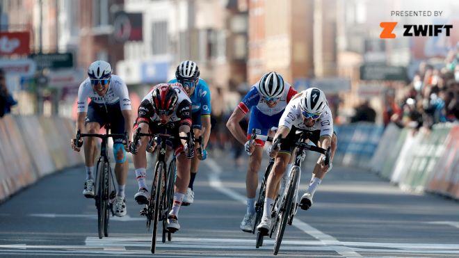 Patient Pogacar Edges Alaphilippe To Win Liège-Bastogne-Liège