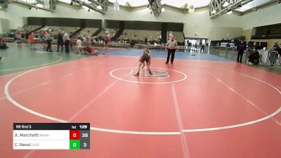 81 lbs Rr Rnd 3 - Alex Marchetti, Mat Assassins vs Callen Nessl, Level Up