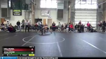 110 lbs Round 7 (8 Team) - Ryan Moore, Team Ohio vs Will McNeil, All American