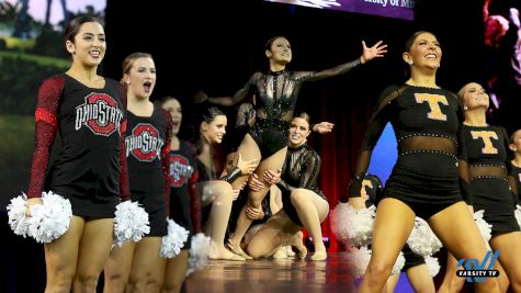 Ohio State, Minnesota, & Tennessee Hold The Top 3 In DIA Pom & Jazz