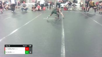 52 lbs Round 5 (8 Team) - Kolton Smith, Florida Scorpions vs Javon Haliburton, Rebellion