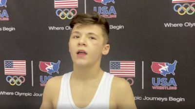 Bo Bassett: 2021 Cadet Greco World Teamer (45 kg)