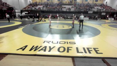 120 lbs Round Of 32 - Angesom Ladd, Hammond School vs Cayden Farver, Loyola-Blakefield