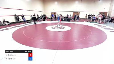 65 kg Cons 16 #1 - Nevin Smith, Betterman Elite Wrestling vs Kodi Hollis, Interior Grappling Academy