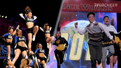 HOW TO WATCH: The Cheerleading & Dance Worlds 2021