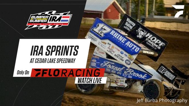 2021 IRA Sprints at Cedar Lake Speedway