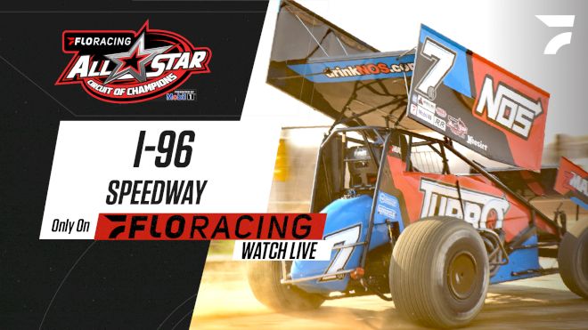 2021 All Star Circuit of Champions at I-96 Speedway