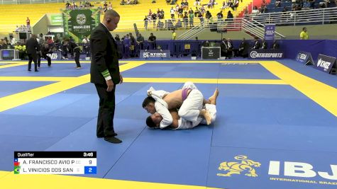 ALVARO FRANCISCO AVIO PÉREZ vs LUCAS VINICIOS DOS SANTOS FERREI 2024 Brasileiro Jiu-Jitsu IBJJF