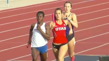 Women's 4x400m Relay: Comeback On Anchor Leg