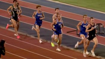 Men's 3k Steeplechase Invite: Six Under 8:50