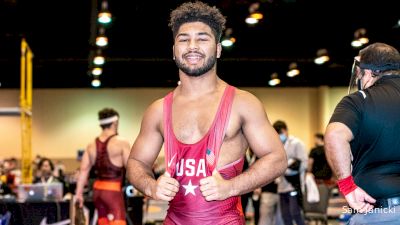 65 kg Semifinal - Domonick Demas, Oklahoma Regional Training Center vs Patricio Lugo, TMWC/ Hawkeye Wrestling Club