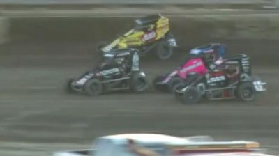 Heat Races | USAC Midgets Saturday at Kokomo Speedway