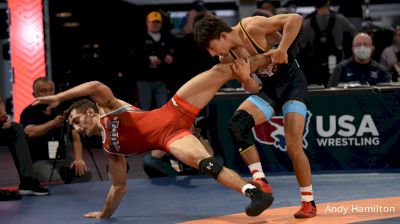 57 kg Final - Ethan Rotondo, Wisconsin Regional Training Center vs Jakob Camacho, TMWC/ Wolfpack Wrestling Club