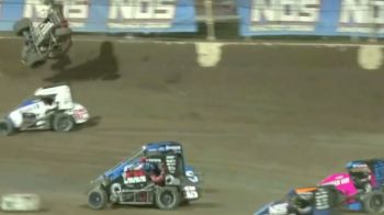 Feature Replay | USAC Midgets Saturday at Kokomo Speedway