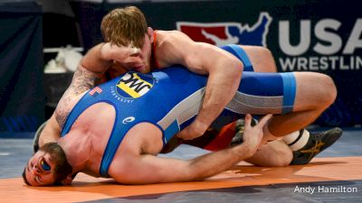 97 kg Final - Austin Schafer, New York Athletic Club vs Nathan Rotert, Jackrabbit Wrestling Club