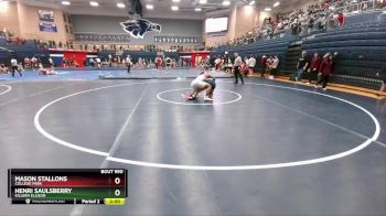 Replay: Mat 4 - 2022 2023 Texas Outlaw | Dec 31 @ 9 AM