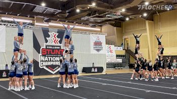 California Baptist Wins 2021 College STUNT National Championship!