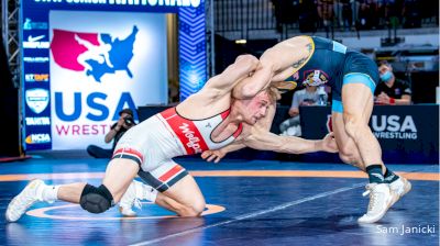 74 kg Final - Hayden Hidlay, TMWC/ Wolfpack Wrestling Club vs Joey Lavallee, TMWC/ LVWC