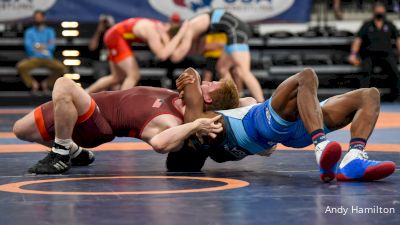 79 kg Final - Jacob Logan, Lehigh Valley Wrestling Club vs Donnell Washington, Indiana RTC