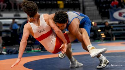 57 kg Final - Ryan Miller, Pennsylvania RTC vs Richard Figueroa II, California