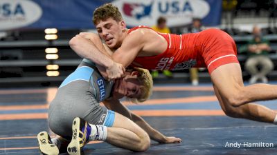 61 kg Final - Jesse Mendez, Region Wrestling Academy vs Carter Young, Cowboy Wrestling Club