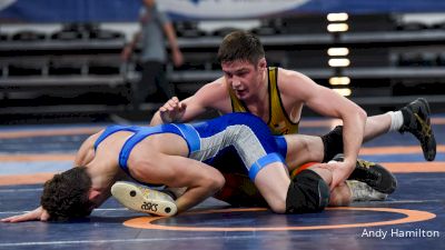 74 kg Final - Keegan O'Toole, Tiger Style Wrestling Club vs Cade DeVos, Jackrabbit Wrestling Club