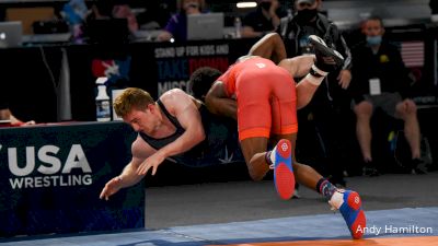 79 kg Final - Donnell Washington, Indiana RTC vs Jacob Logan, Lehigh Valley Wrestling Club