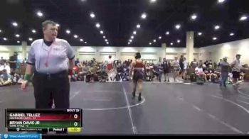 113 lbs Round 7 (8 Team) - Gabriel Tellez, Southside Mafia vs Bryan Davis JR, Kame Style