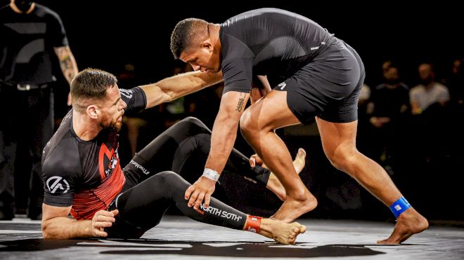 FloGrappling WNO: Rafael Lovato Jr. vs Gilbert Burns